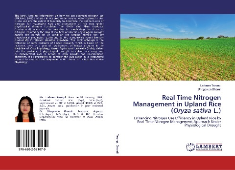 Real Time Nitrogen Management in Upland Rice (Oryza sativa L.): Enhancing Nitrogen Use Efficiency in Upland Rice by Real Time Nitrogen Management Approach Under Physiological Drought