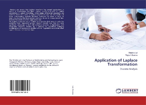 Application of Laplace Transformation: Discrete Analysis
