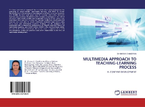 MULTIMEDIA APPROACH TO TEACHING-LEARNING PROCESS: E- CONTENT DEVELOPMENT