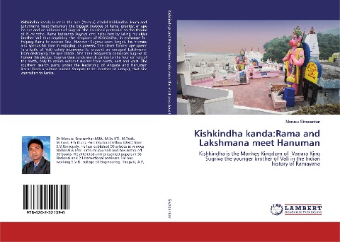 Kishkindha kanda:Rama and Lakshmana meet Hanuman: Kishkindha is the Monkey Kingdom of Vanara King Sugriva the younger brother of Vali in the Indian history of Ramayana