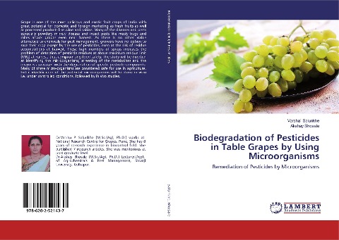 Biodegradation of Pesticides in Table Grapes by Using Microorganisms: Remediation of Pesticides by Microorganisms