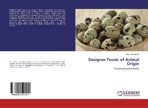 Designer Foods of Animal Origin: Functional animal foods