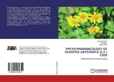 PHYTO-PHARMACOLOGY OF GUIZOTIA ABYSSINICA (L.F.) CASS: Phytochemistry & Pharmacology