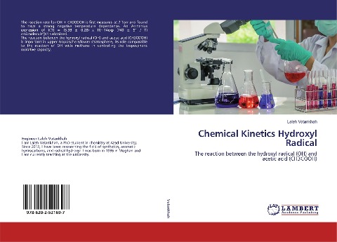 Chemical Kinetics Hydroxyl Radical: The reaction between the hydroxyl radical (OH) and acetic acid (CH3COOH)