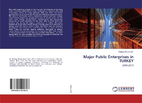 Major Public Enterprises in TURKEY: 2005-2013
