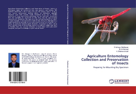 Agriculture Entomology Collection and Preservation of Insects: Preparing for Mounting Dry Specimen