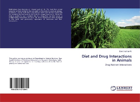 Diet and Drug Interactions in Animals: Drug Nutrient Interactions