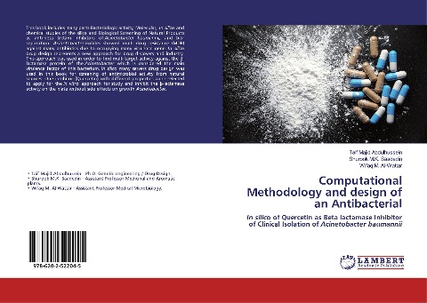 Computational Methodology and design of an Antibacterial: In silico of Quercetin as Beta lactamase Inhibitor of Clinical Isolation of Acinetobacter baumannii