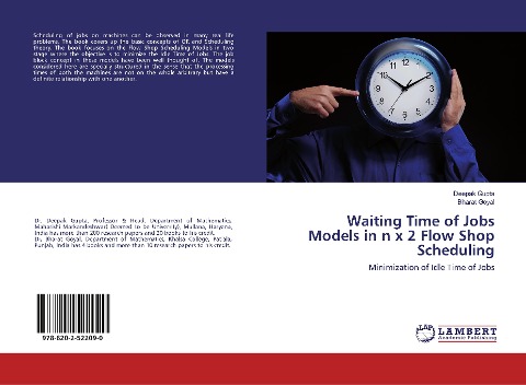 Waiting Time of Jobs Models in n x 2 Flow Shop Scheduling: Minimization of Idle Time of Jobs