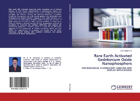 Rare Earth Activated Gedelonium Oxide Nanophosphors: FOR BIOLOGICAL FLUORESCENT LABELING AND DISPLAY APPLICATIONS