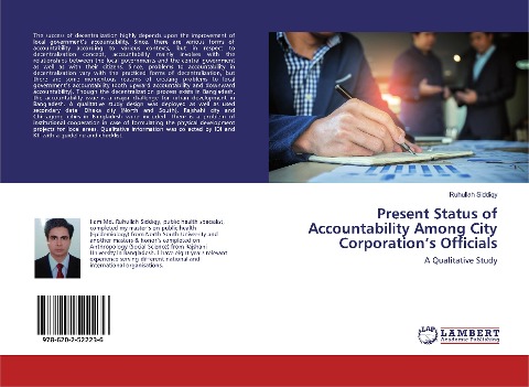 Present Status of Accountability Among City Corporations Officials: A Qualitative Study