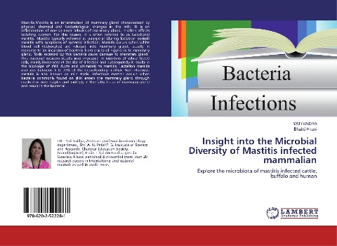 Insight into the Microbial Diversity of Mastitis infected mammalian: Explore the microbiota of mastitis infected cattle, buffalo and human