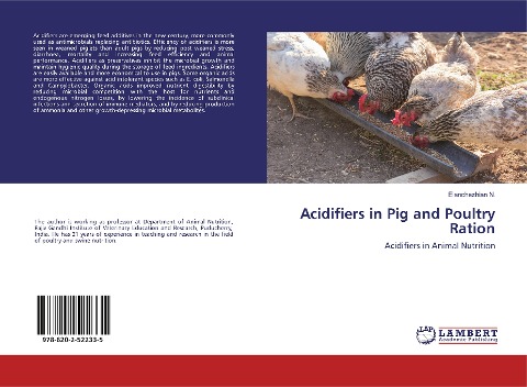 Acidifiers in Pig and Poultry Ration: Acidifiers in Animal Nutrition
