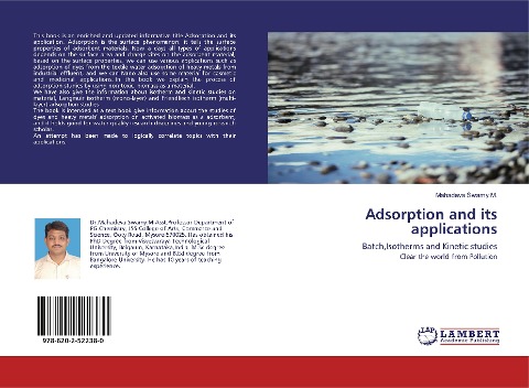 Adsorption and its applications: Batch,Isotherms and Kinetic studies Clear the world from Pollution
