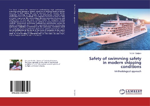 Safety of swimming safety in modern shipping conditions: Methodological approach