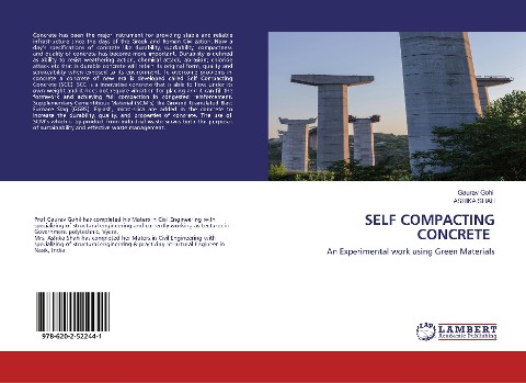 SELF COMPACTING CONCRETE: An Experimental work using Green Materials