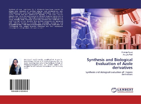 Synthesis and Biological Evaluation of Azole derivatives: Synthesis and Biological Evaluation of Triazole derivatives