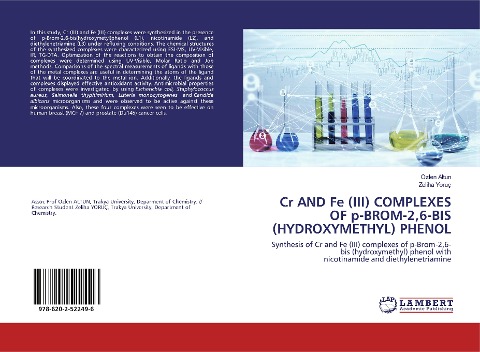 Cr AND Fe (III) COMPLEXES OF p-BROM-2,6-BIS (HYDROXYMETHYL) PHENOL: Synthesis of Cr and Fe (III) complexes of p-Brom-2,6-bis (hydroxymethyl) phenol with nicotinamide and diethylenetriamine
