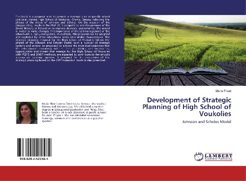 Development of Strategic Planning of High School of Voukolies: Johnson and Scholes Model
