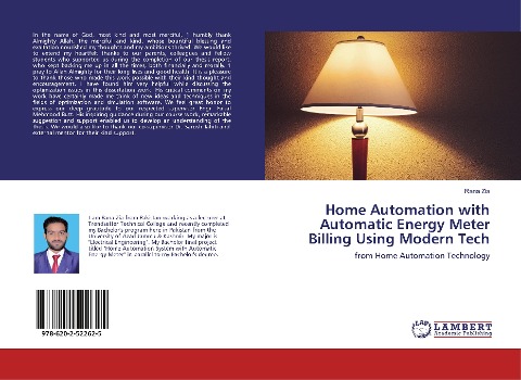 Home Automation with Automatic Energy Meter Billing Using Modern Tech: from Home Automation Technology