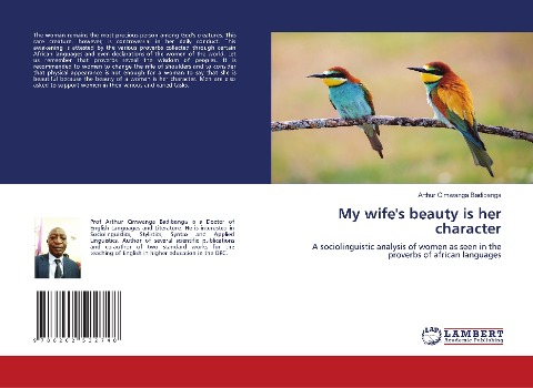 My wifes beauty is her character: A sociolinguistic analysis of women as seen in the proverbs of african languages