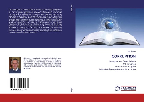 CORRUPTION: Corruption as a Global ProblemAnti-corruptionRussia in anti-corruptionInternational cooperation in anti-corruption