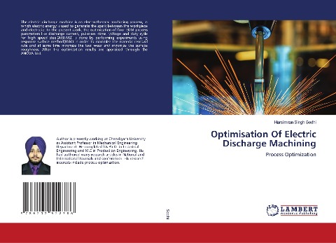 Optimisation Of Electric Discharge Machining: Process Optimization