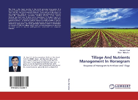 Tillage And Nutrients Management In Horsegram: Response of Horsegram to Fertilizer and Tillage