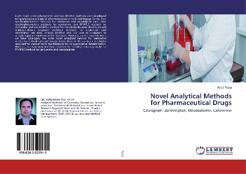 Novel Analytical Methods for Pharmaceutical Drugs: Citalopram, Zolmitriptan, Mecobalamin, Caroverine