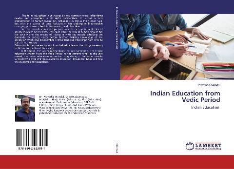 Indian Education from Vedic Period: Indian Education