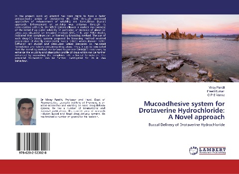 Mucoadhesive system for Drotaverine Hydrochloride: A Novel approach: Buccal Delivery of Drotaverine Hydrochloride