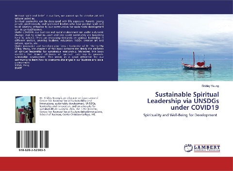 Sustainable Spiritual Leadership via UNSDGs under COVID19: Spirituality and Well-Being for Development