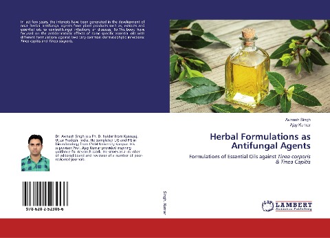 Herbal Formulations as Antifungal Agents: Formulations of Essential Oils against Tinea corporis & Tinea Capitis