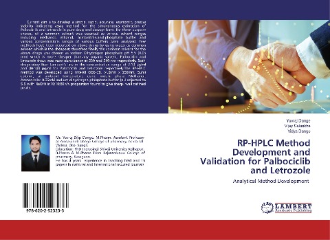 RP-HPLC Method Development and Validation for Palbociclib and Letrozole: Analytical Method Development