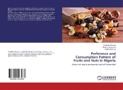 Preference and Consumption Pattern of Fruits and Nuts in Nigeria: Fruits and nuts as an essential part of human diet