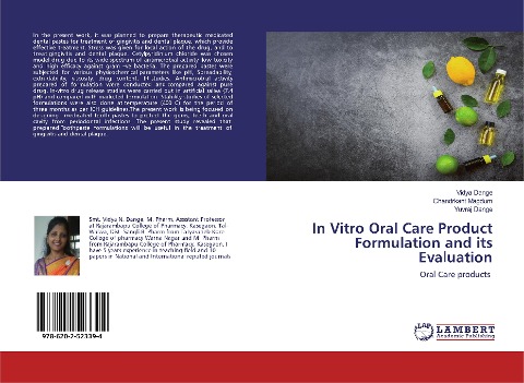 In Vitro Oral Care Product Formulation and its Evaluation: Oral Care products