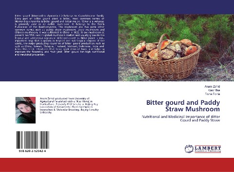 Bitter gourd and Paddy Straw Mushroom: Nutritional and Medicinal Importance of Bitter Gourd and Paddy Straw
