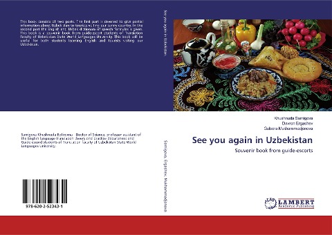 See you again in Uzbekistan: Souvenir book from guide-escorts