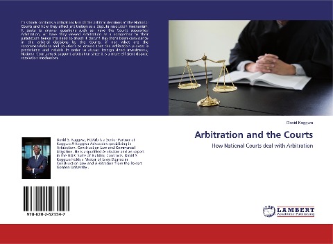 Arbitration and the Courts: How National Courts deal with Arbitration