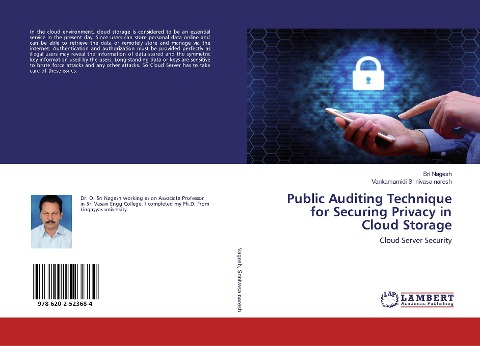 Public Auditing Technique for Securing Privacy in Cloud Storage: Cloud Server Security