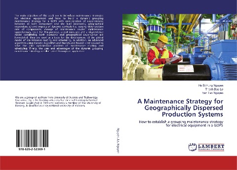 A Maintenance Strategy for Geographically Dispersed Production Systems: How to establish a grouping maintenance strategy for electrical equipment in a GDPS