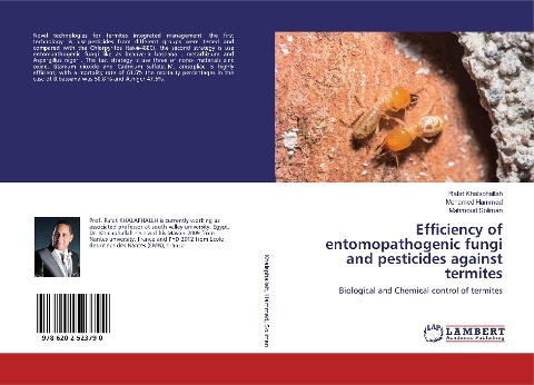 Efficiency of entomopathogenic fungi and pesticides against termites: Biological and Chemical control of termites