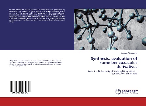 Synthesis, evaluation of some benzoxazoles derivatives: Antimicrobial activity of 5-Methyl Disubstituted benzoxazoles derivatives