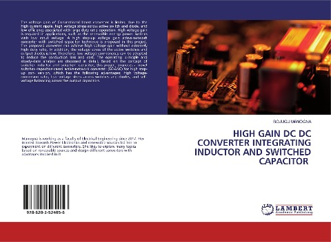HIGH GAIN DC DC CONVERTER INTEGRATING INDUCTOR AND SWITCHED CAPACITOR