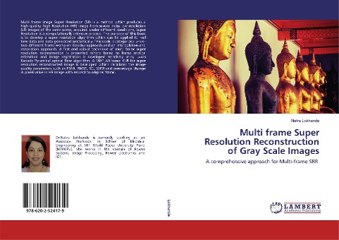 Multi frame Super Resolution Reconstruction of Gray Scale Images: A comprehensive approach for Multi-frame SRR