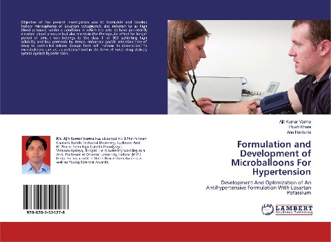 Formulation and Development of Microballoons For Hypertension: Development And Optimization of An Antihypertensive Formulation With Losartan Potassium