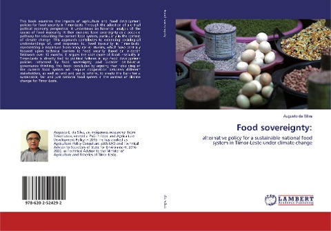 Food sovereignty:: alternative policy for a sustainable national food system in Timor-Leste under climate change