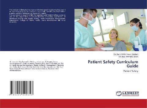 Patient Safety Curriculum Guide: Patient Safety