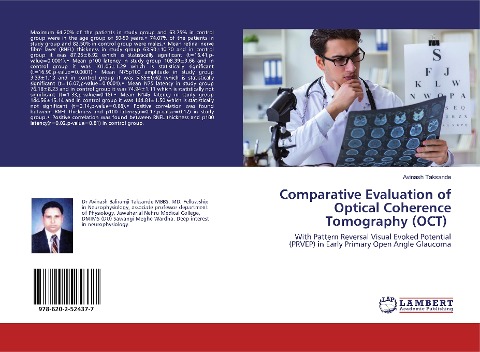 Comparative Evaluation of Optical Coherence Tomography (OCT): With Pattern Reversal Visual Evoked Potential (PRVEP) in Early Primary Open Angle Glaucoma