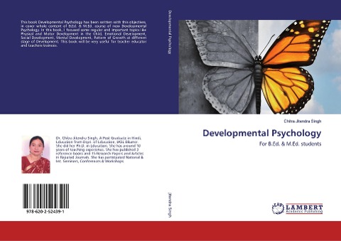 Developmental Psychology: For B.Ed. & M.Ed. students
